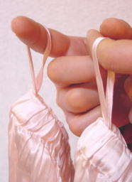 �t�[�e�B�G�V���N�p�W���}�̃Y�{���ɕt���Ă������p���[�v�ł��B�����ł����C���y�����āA�i�������p������悤�A����p�Ƀ��[�v��t���܂����B����ɂ��傱��ƈ��������Ċ����Ă��炦����n�j�I�@���n�����݂܂���B������Ƃ����ł���I�H�@(^_^)���@